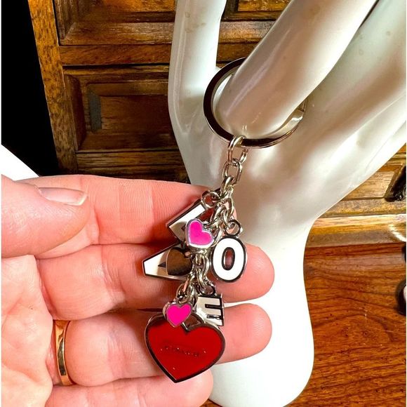 Coach Accessories - NWOT Super Cute Multi charm Authentic Coach Keychain/Bag Charm.